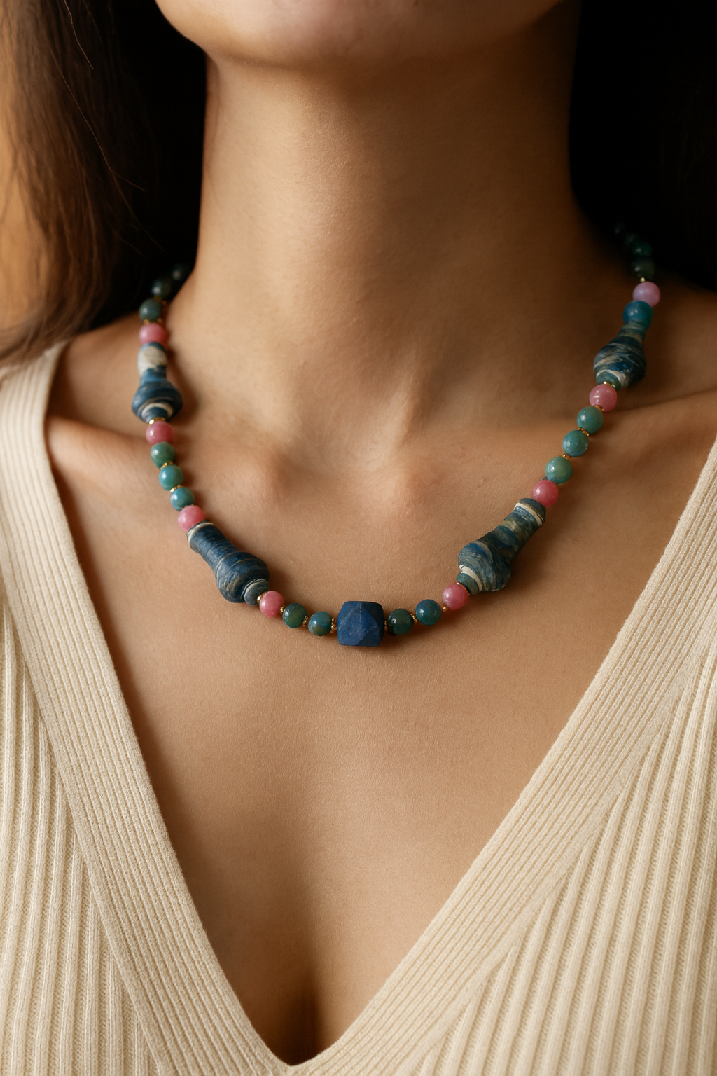 Handcrafted Elegance: The Journey of Every Zenyi Glass Bead