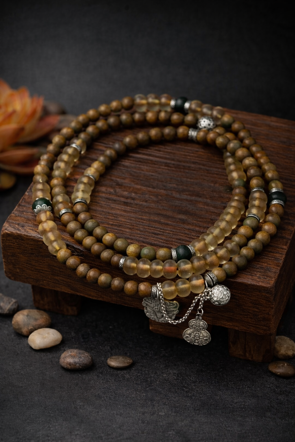 Anchored Cycle Bracelet