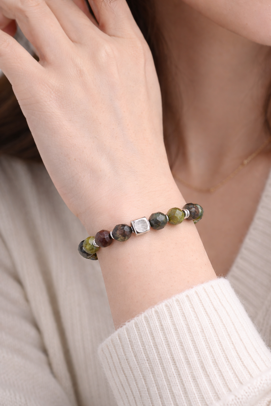 Forest Gleam  Bracelet