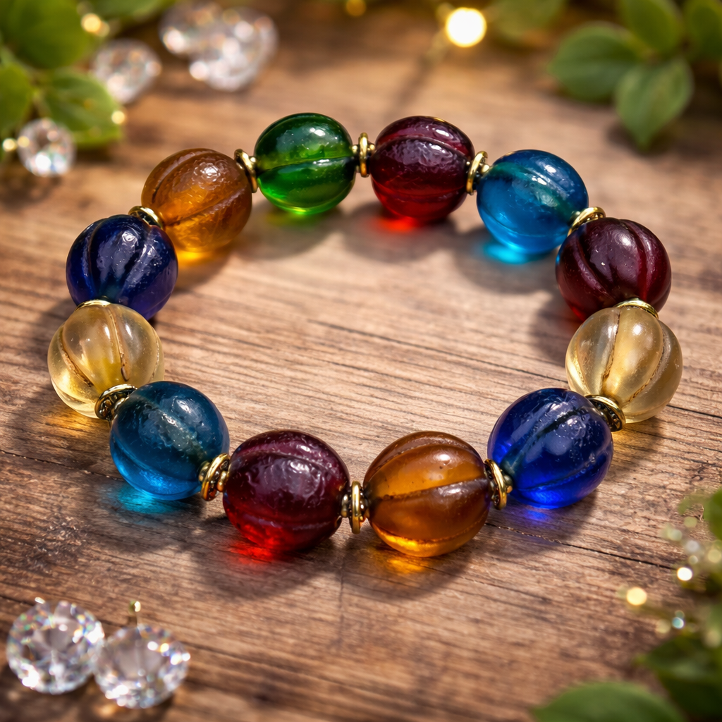 Cycle of Forms Bracelet