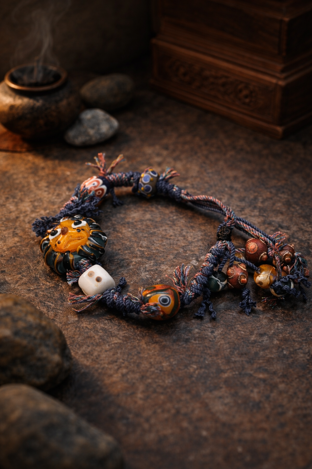 Lionbound Talisman Bracelet