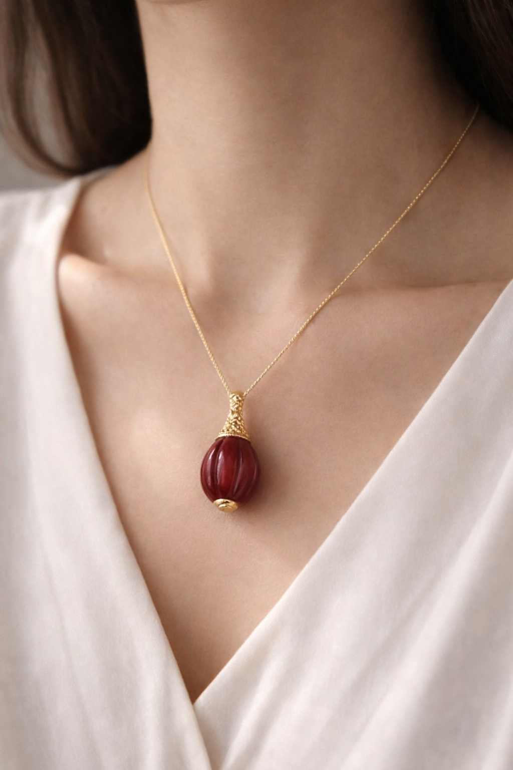 Five Phase Objects Necklace