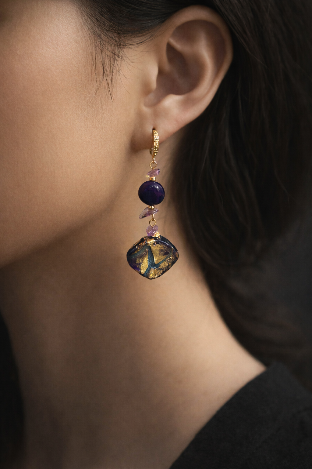 Night Phase Object Earing