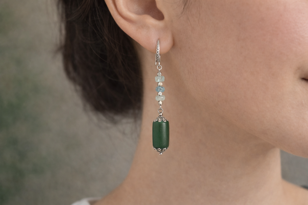 Quiet Verdure Earrings