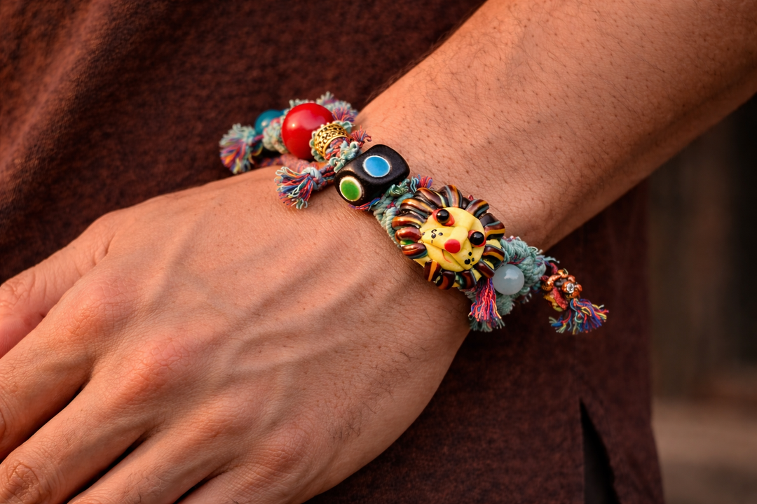 Lionbound Talisman Bracelet