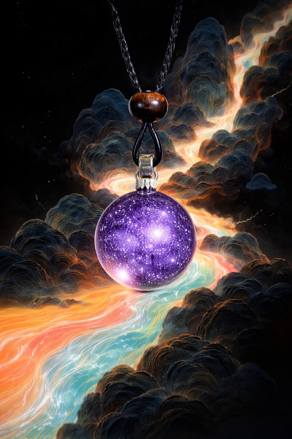 Flowstar Pendant