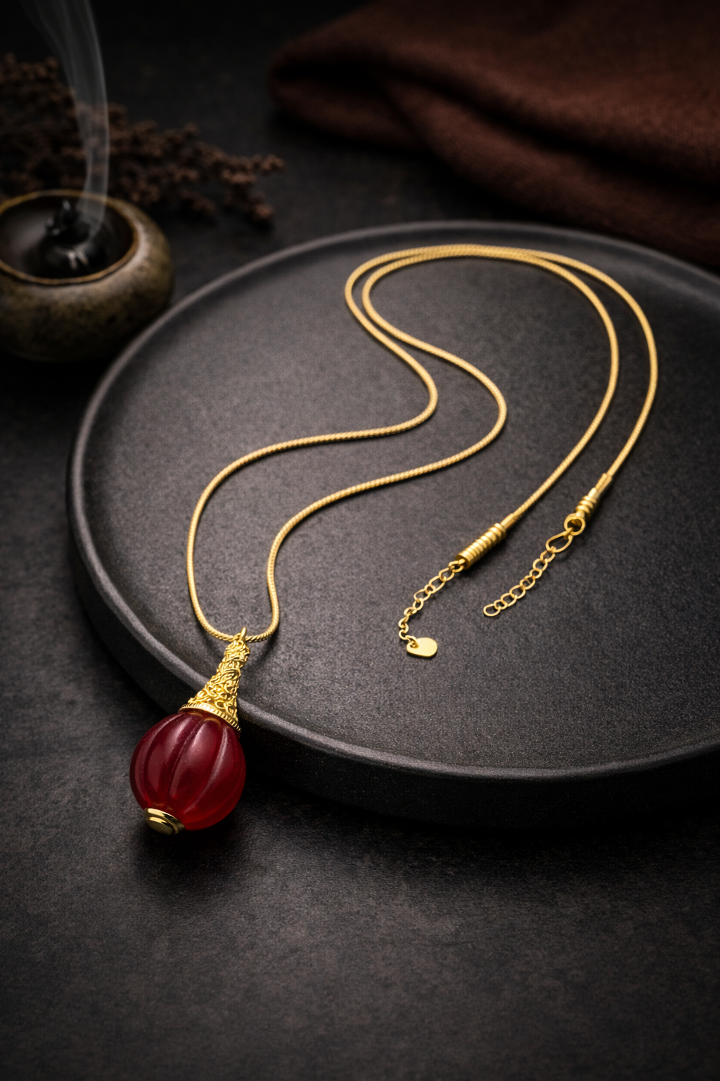 Five Phase Objects Necklace