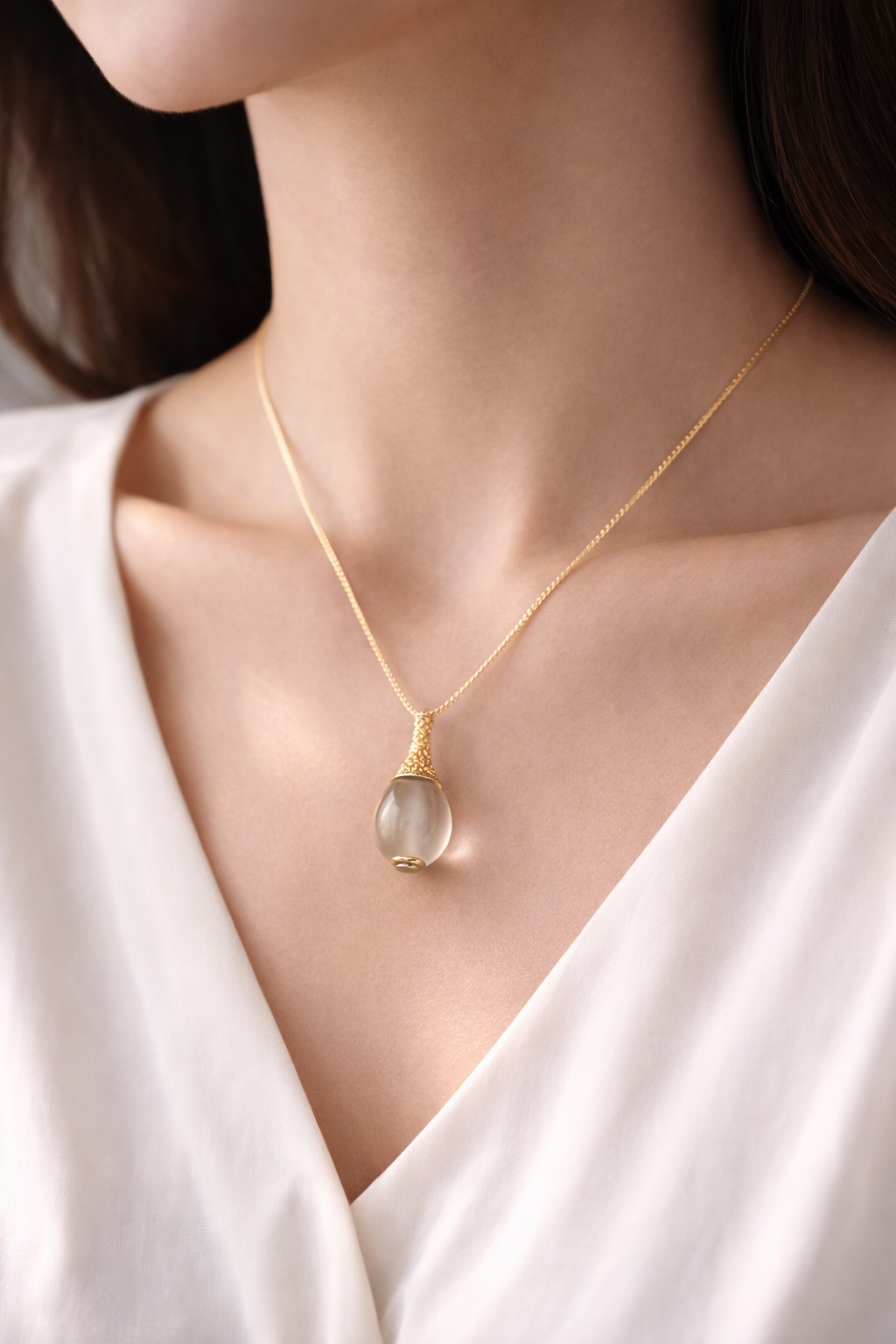 Five Phase Objects Necklace