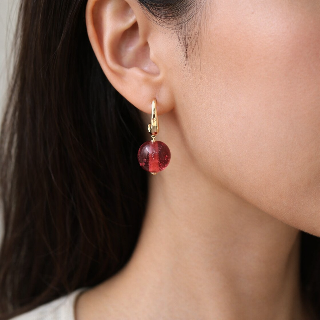 Chìxiàng Drop Earrings