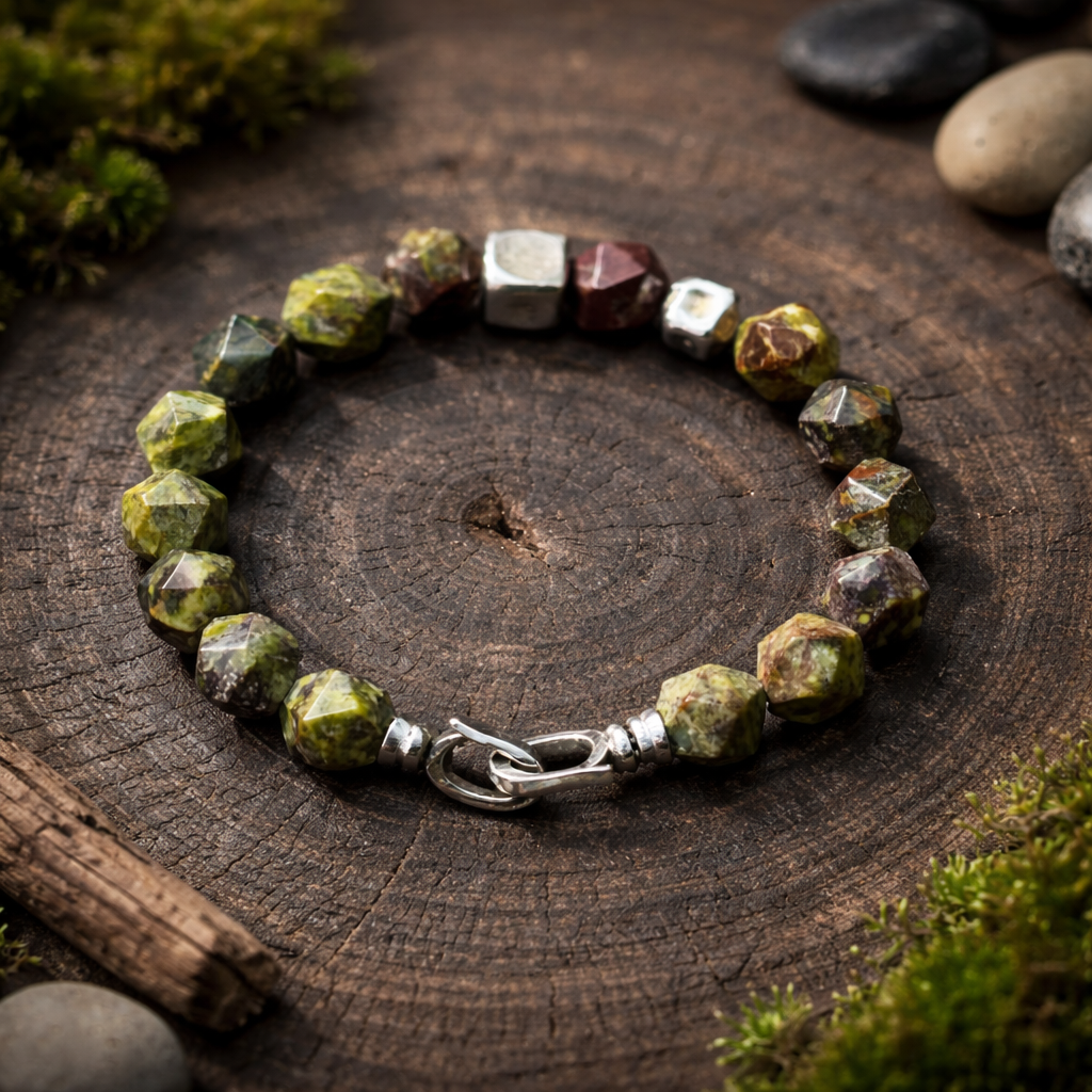 Forest Gleam  Bracelet