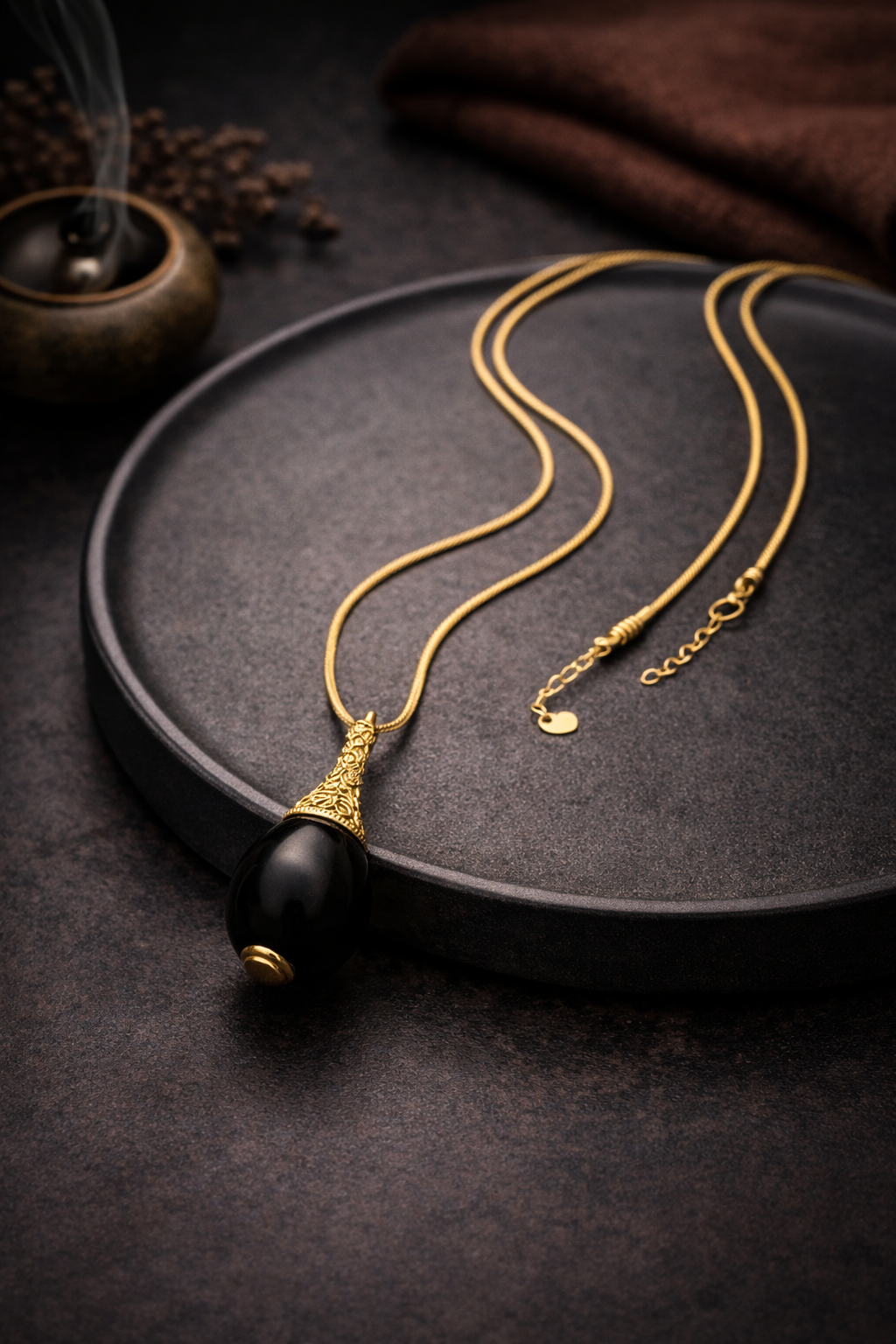 Five Phase Objects Necklace