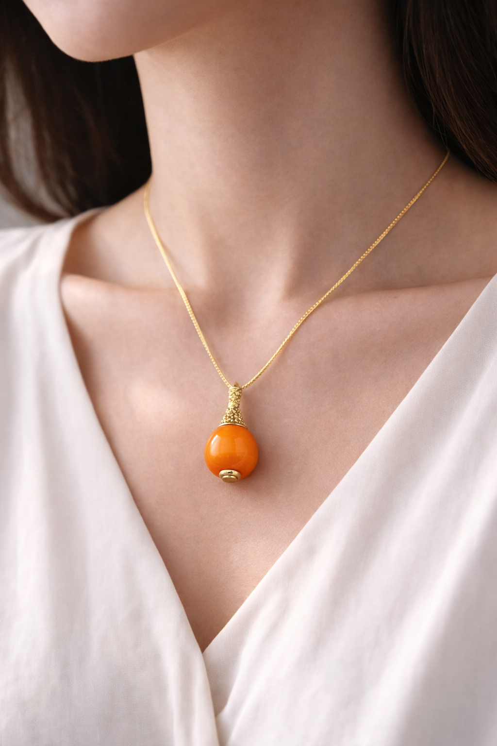 Five Phase Objects Necklace