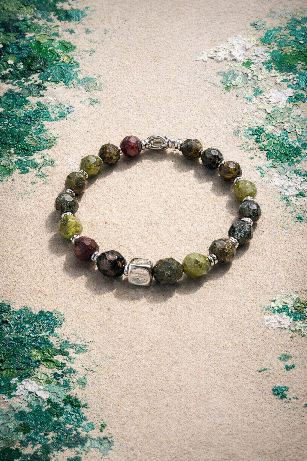 Forest Gleam  Bracelet