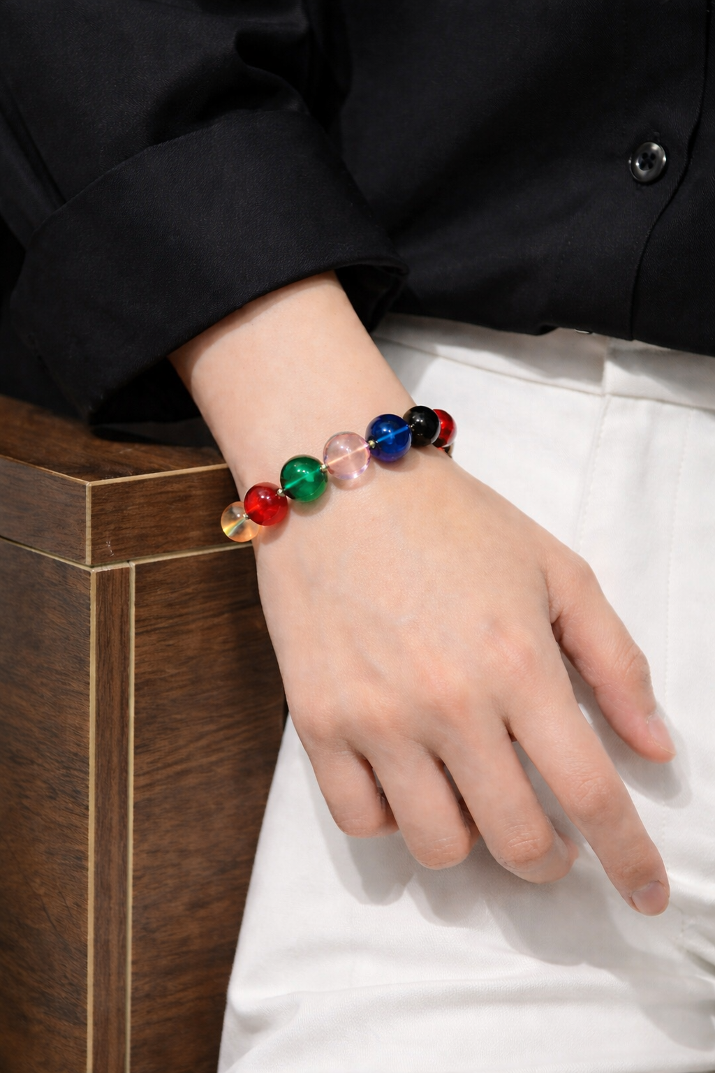 Cycle of Forms Bracelet