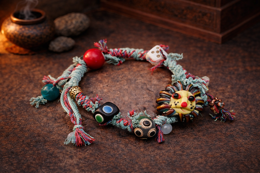 Lionbound Talisman Bracelet