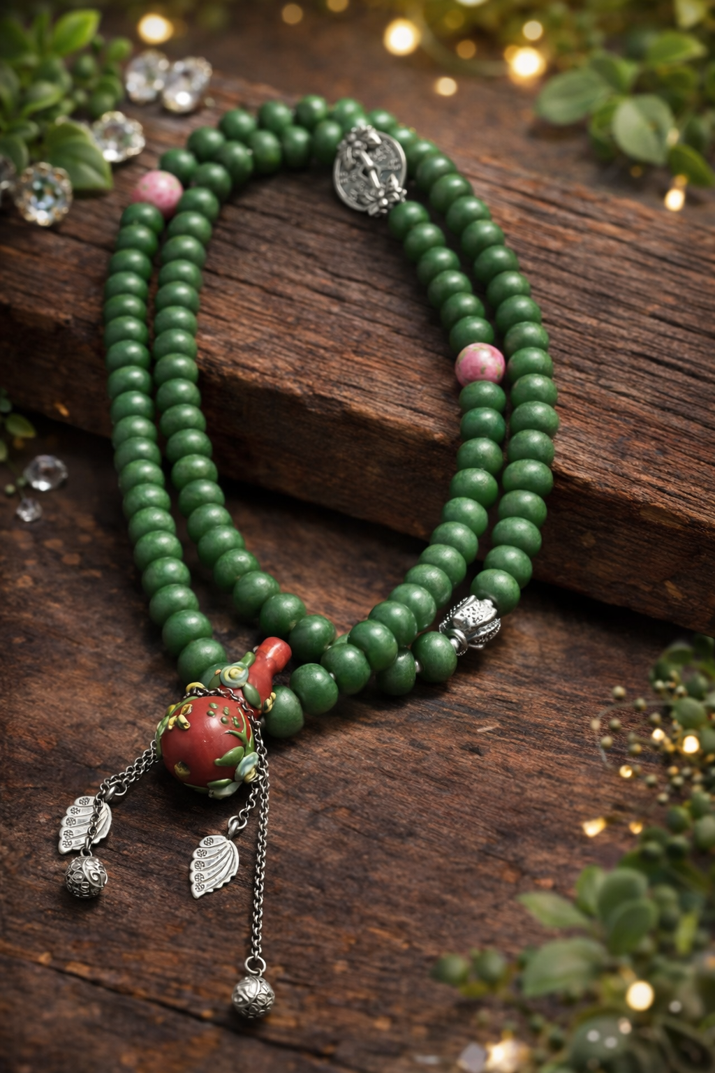 Anchored Cycle Bracelet