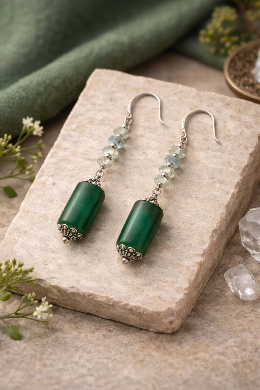Quiet Verdure Earrings