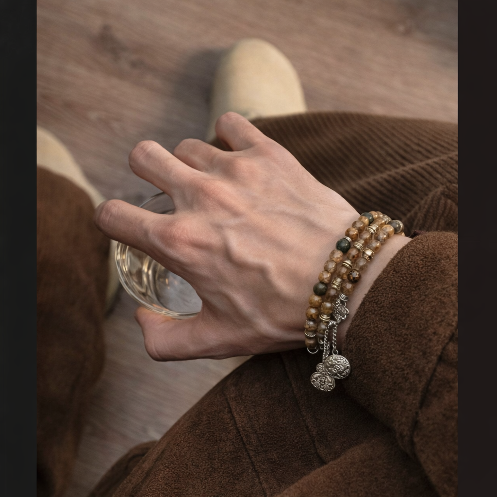 Anchored Cycle Bracelet