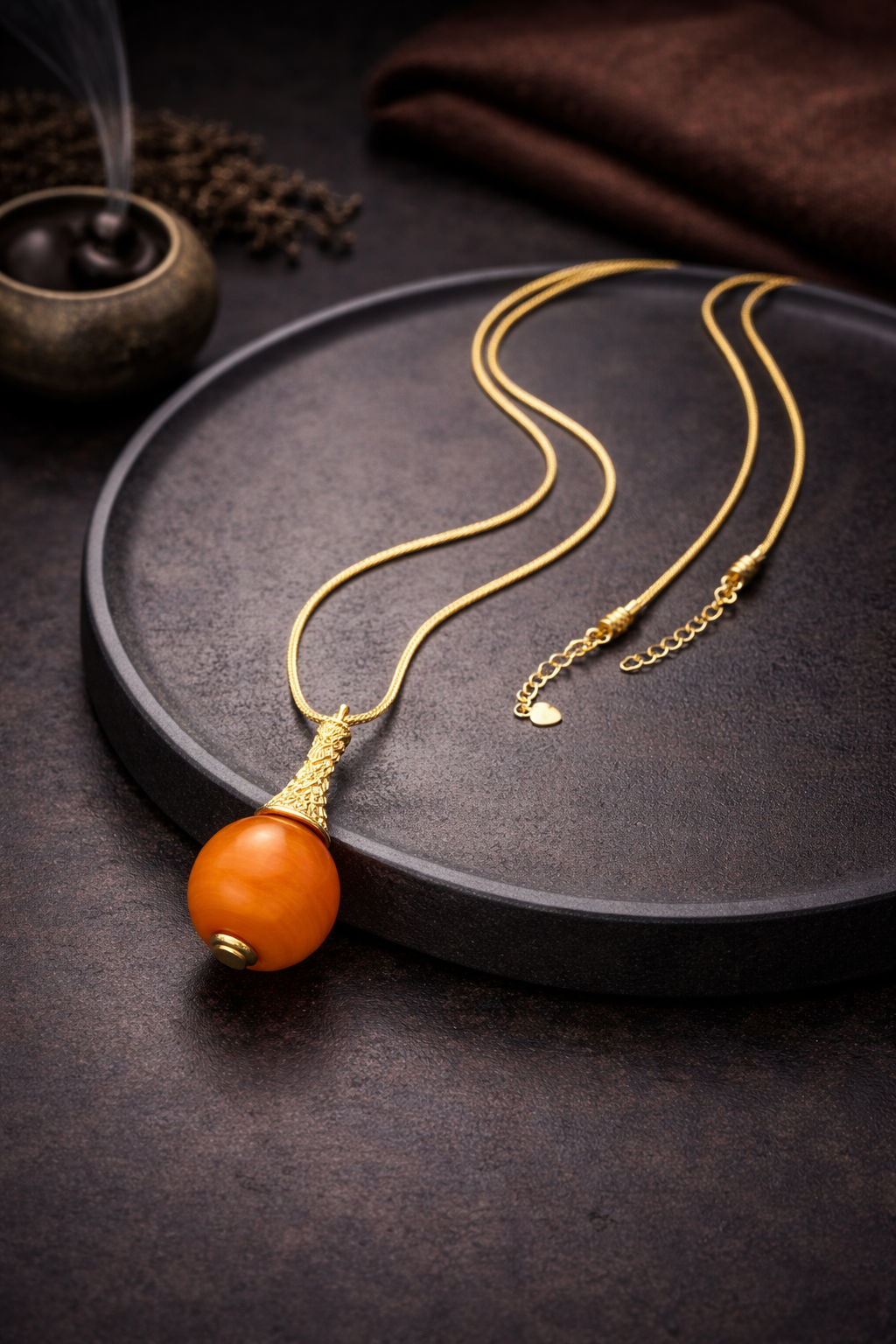 Five Phase Objects Necklace