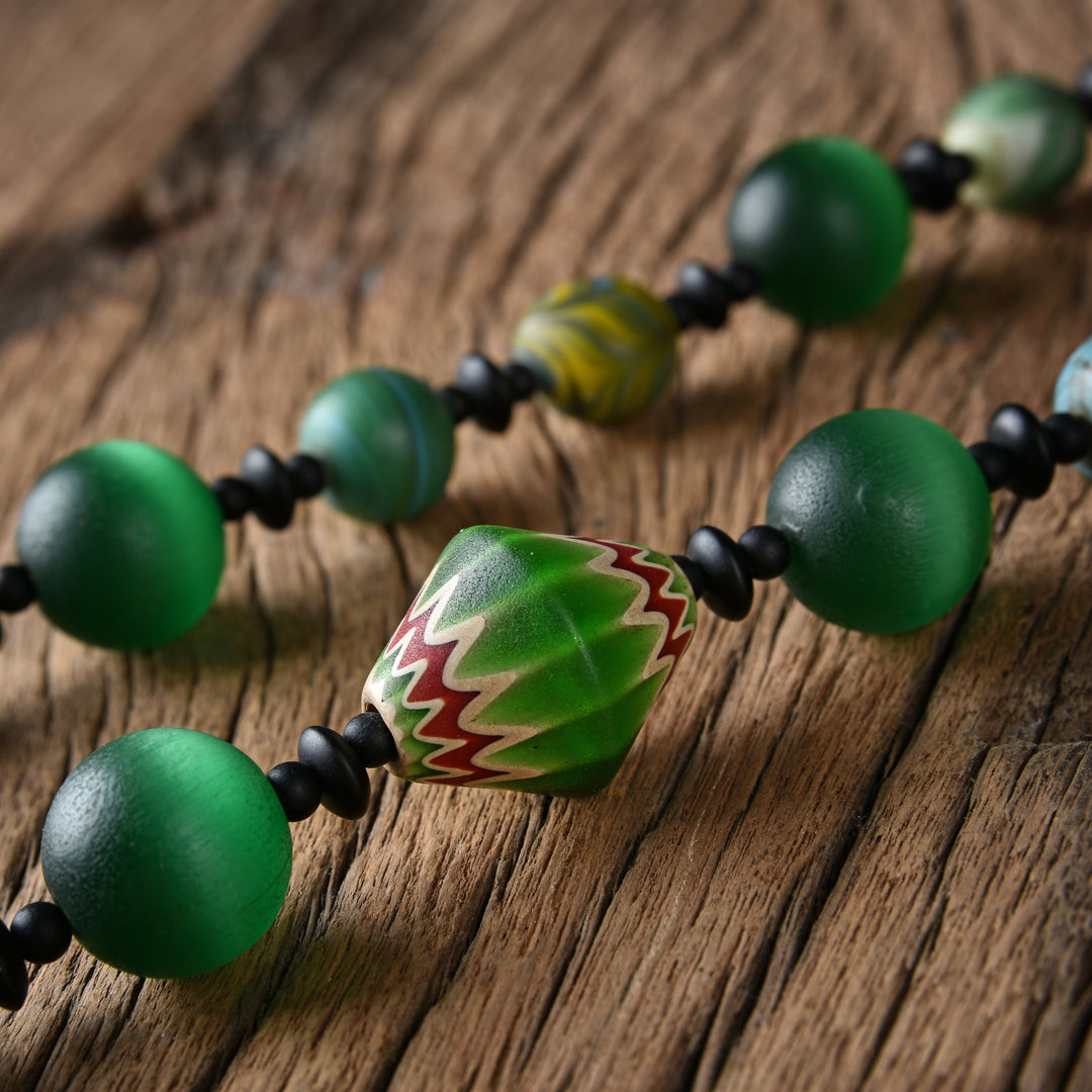 The Wild Green Necklace