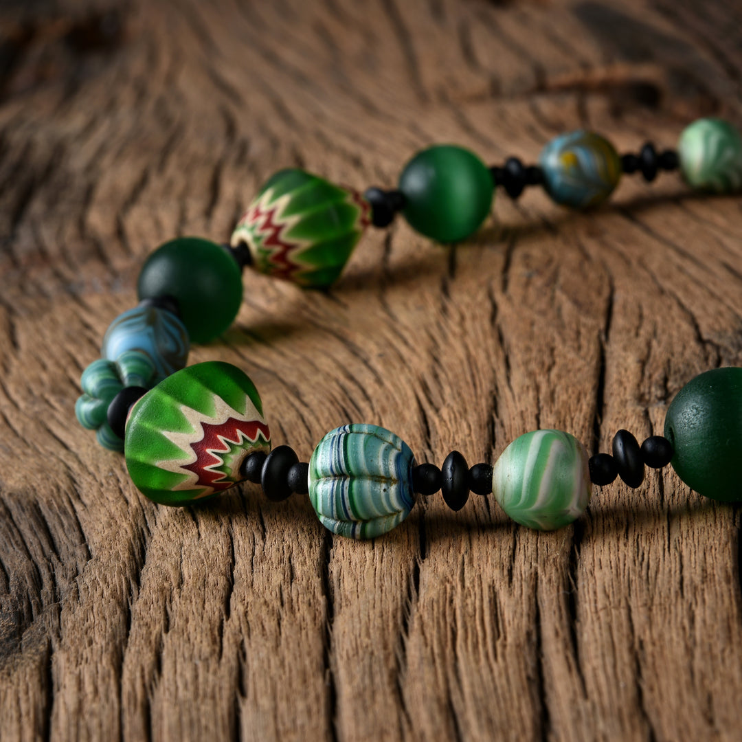 The Wild Green Necklace