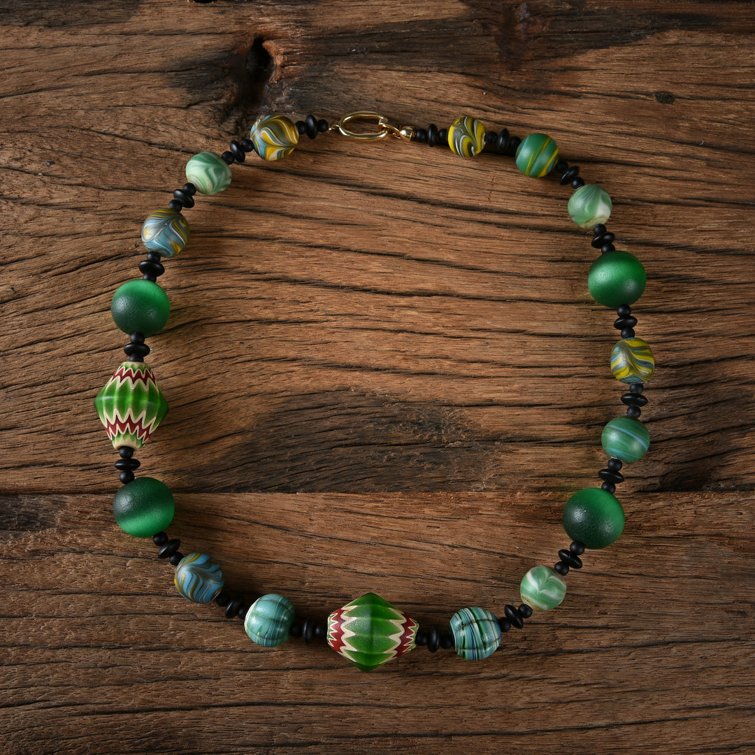 The Wild Green Necklace