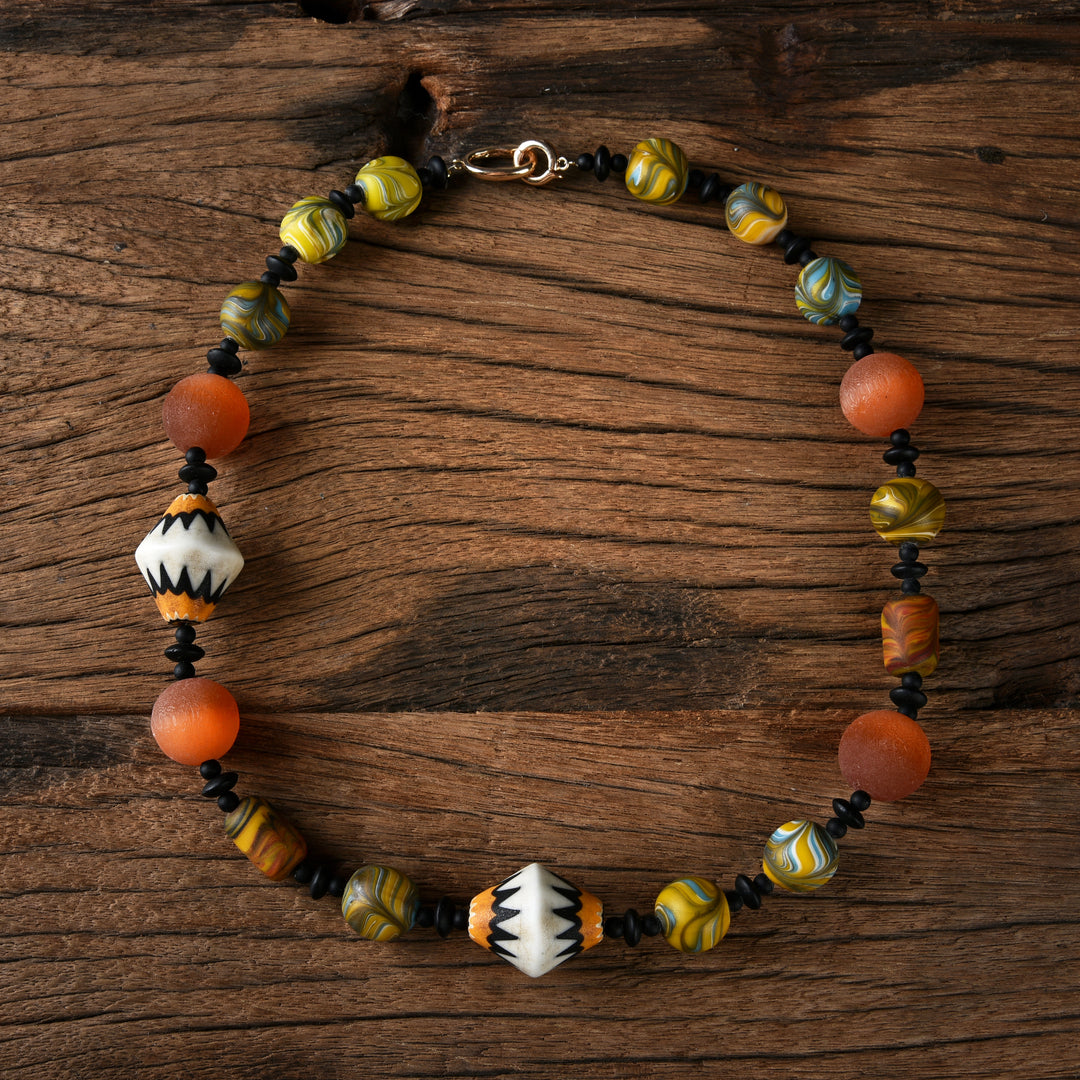 Traces of Lava Necklace