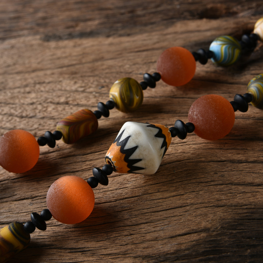 Traces of Lava Necklace