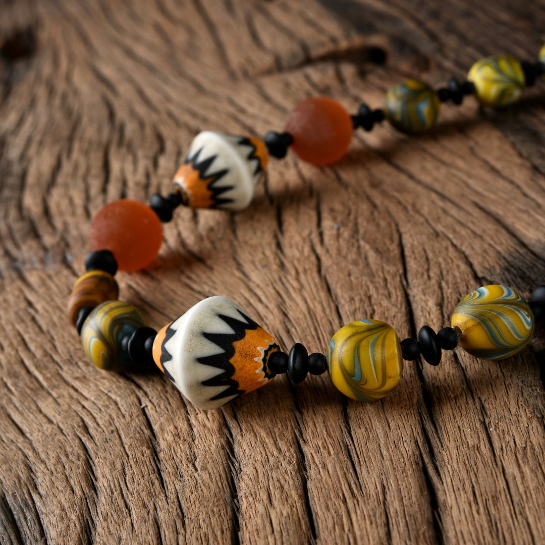 Traces of Lava Necklace