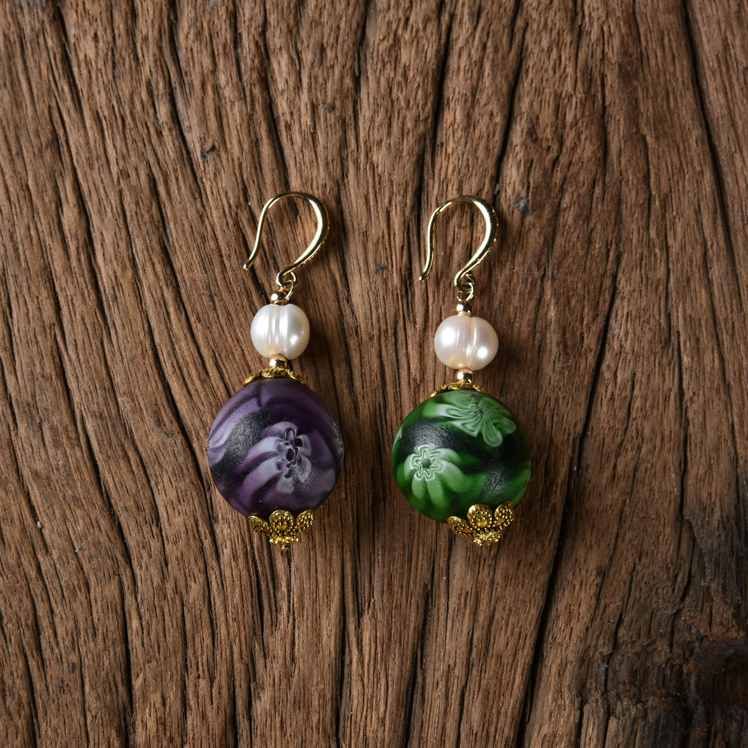 Grace Beneath the Moon Necklace