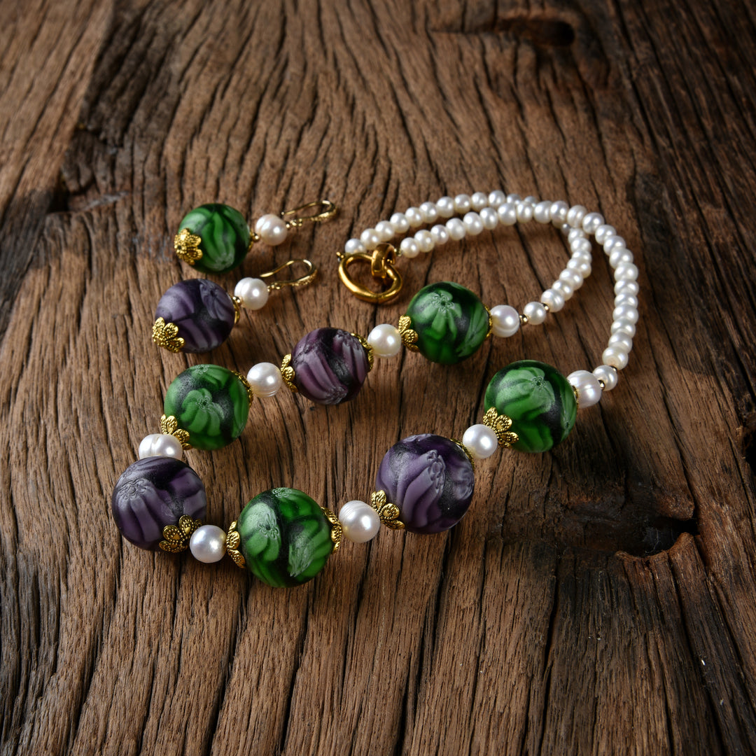 Grace Beneath the Moon Necklace