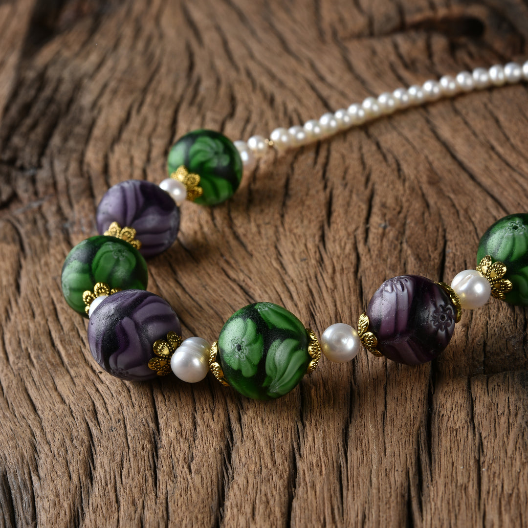 Grace Beneath the Moon Necklace