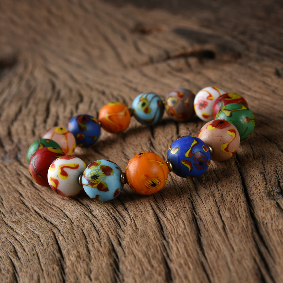 The Language of Blossoms Bracelet