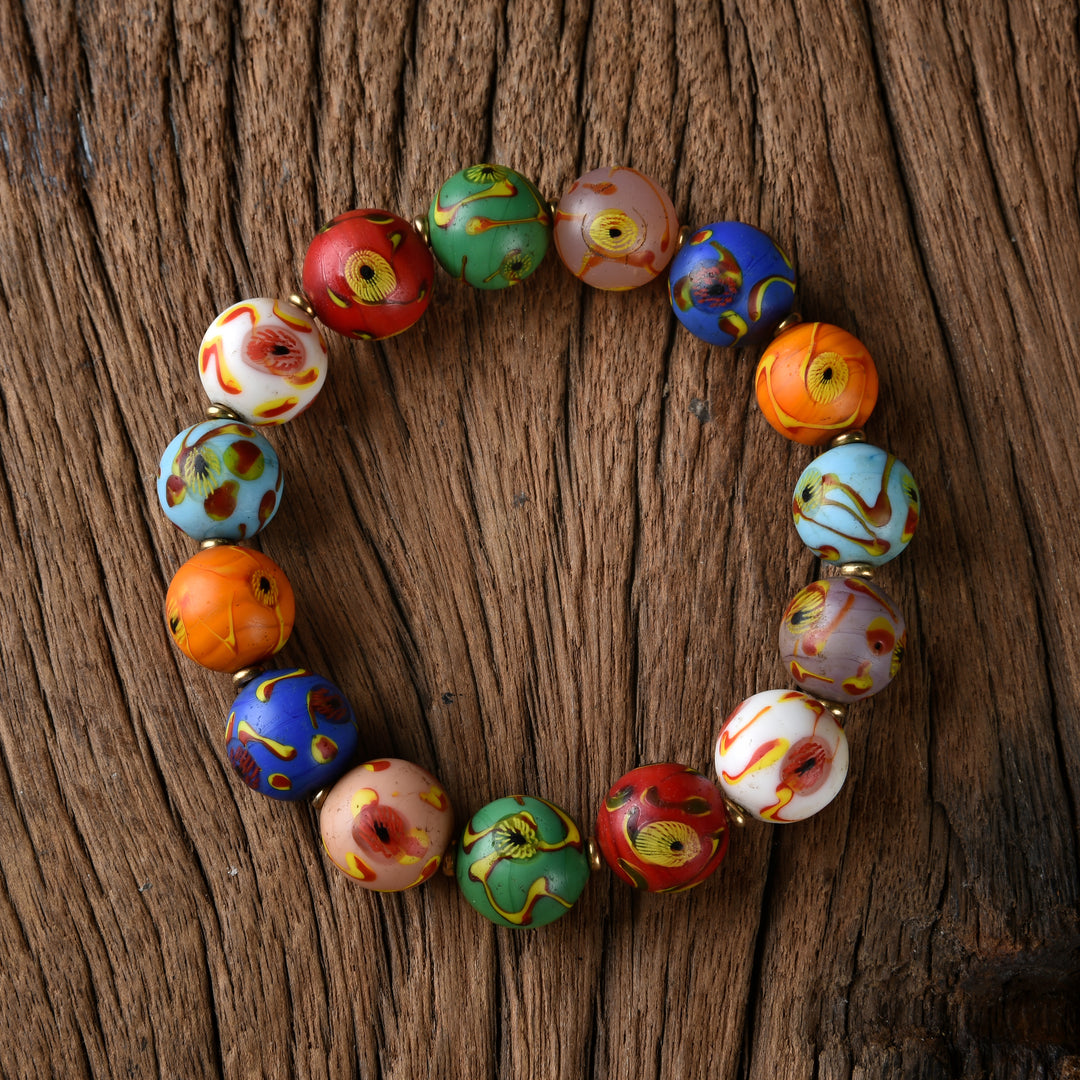 The Language of Blossoms Bracelet