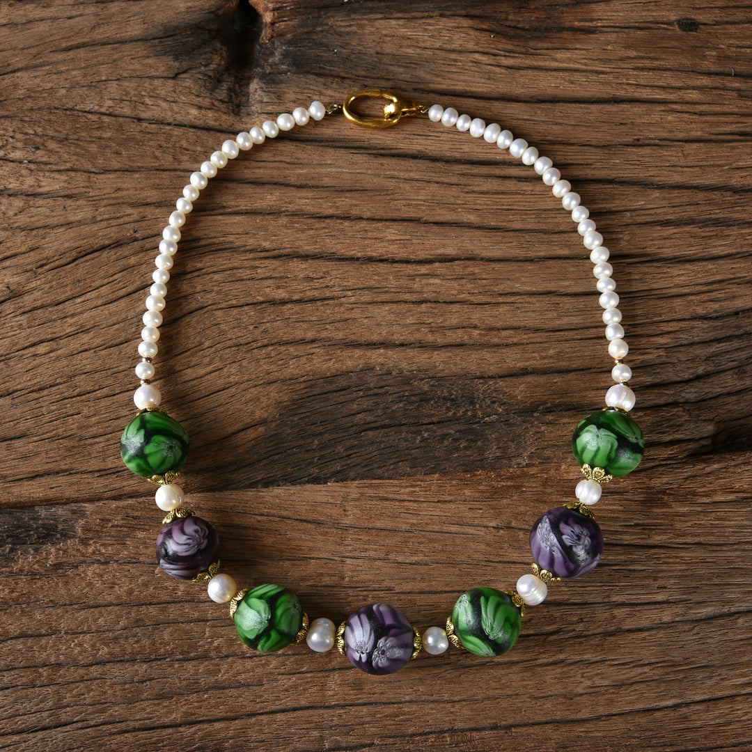 Grace Beneath the Moon Necklace