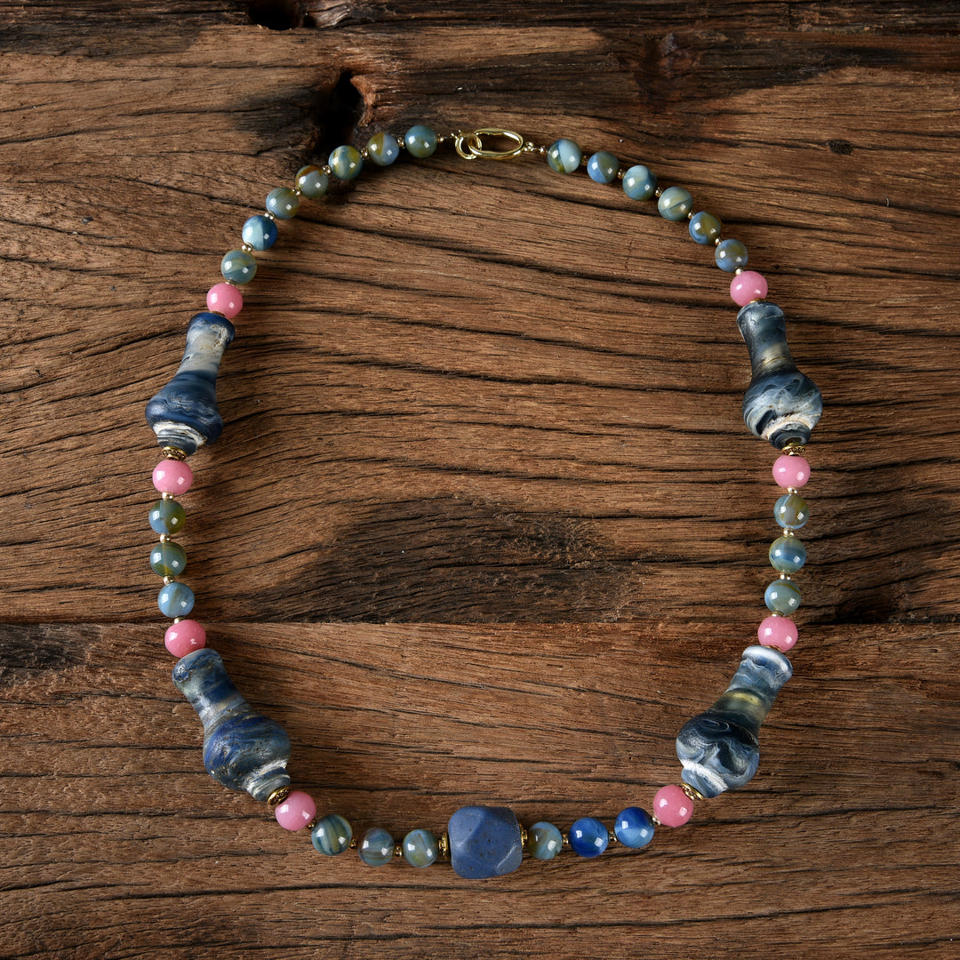 Silent Flow Necklace