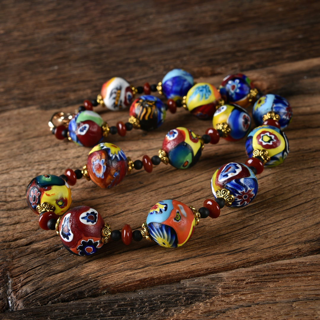 Garden in Riot Necklace