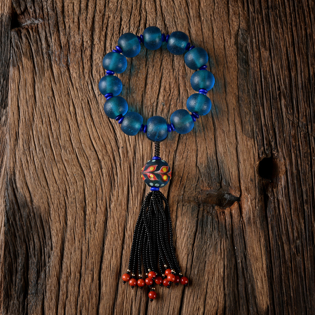 Azure Harmony Bracelet