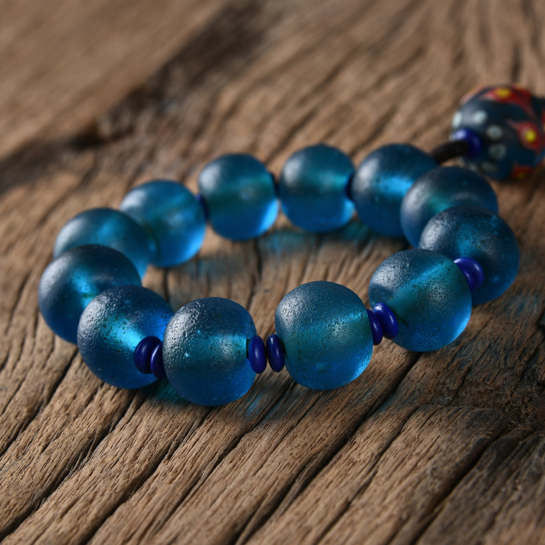Azure Harmony Bracelet