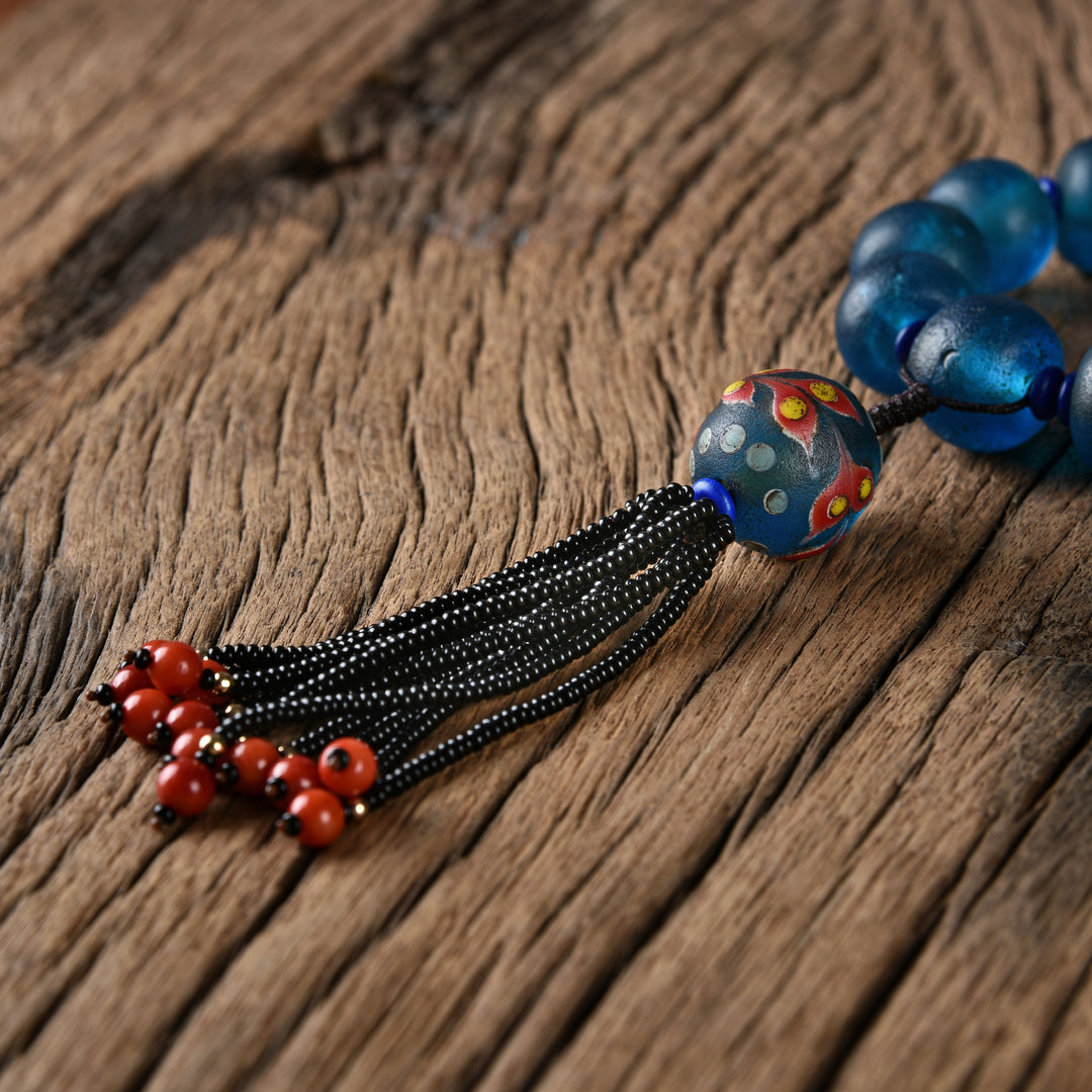 Azure Harmony Bracelet