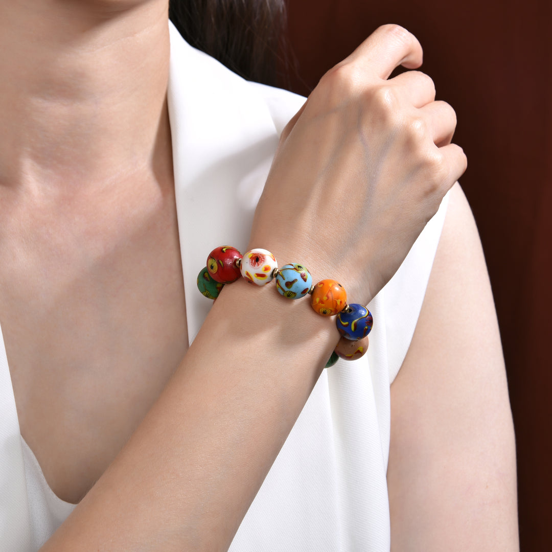 The Language of Blossoms Bracelet