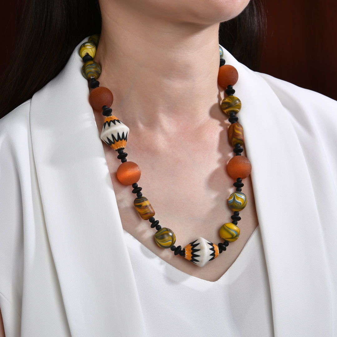 Traces of Lava Necklace