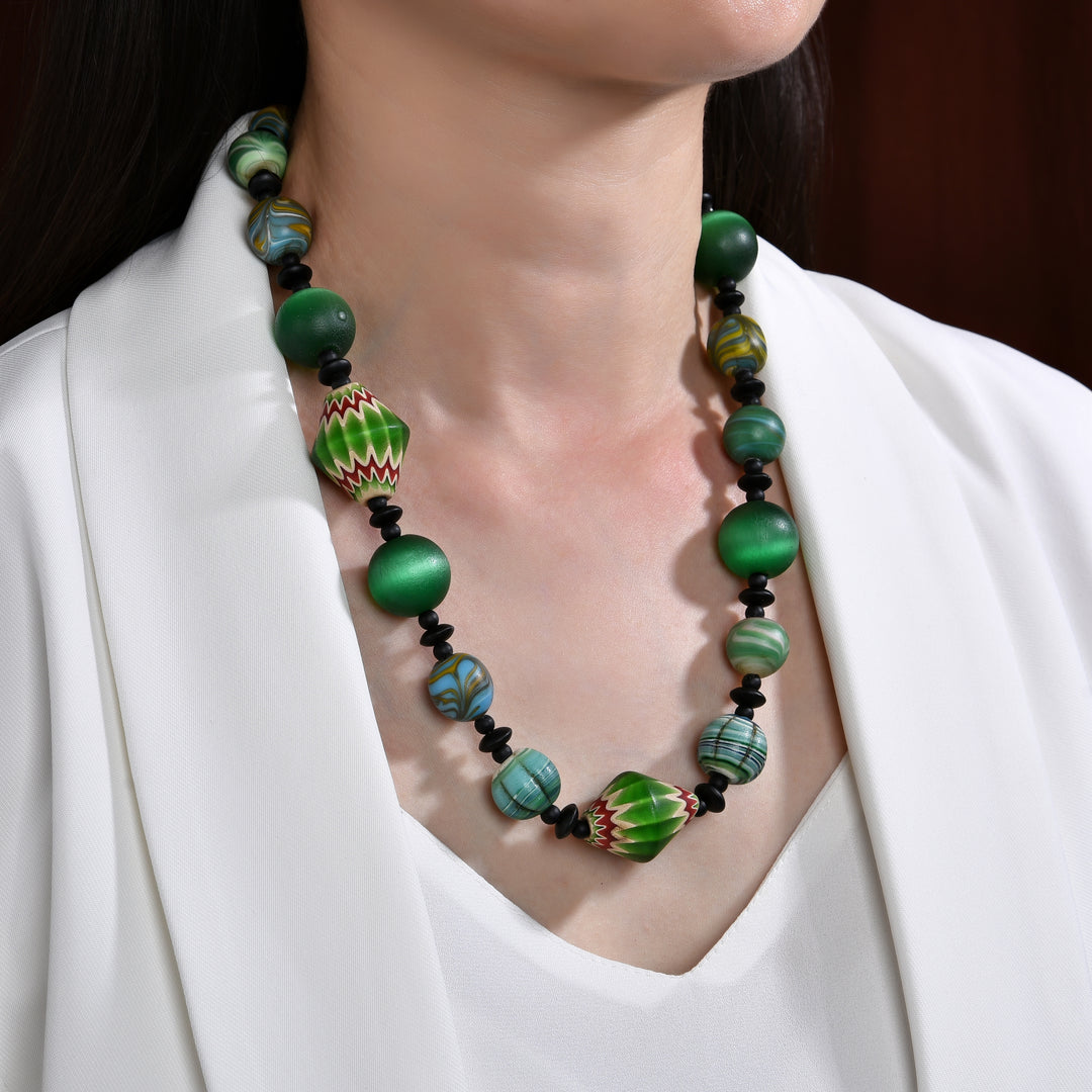 The Wild Green Necklace