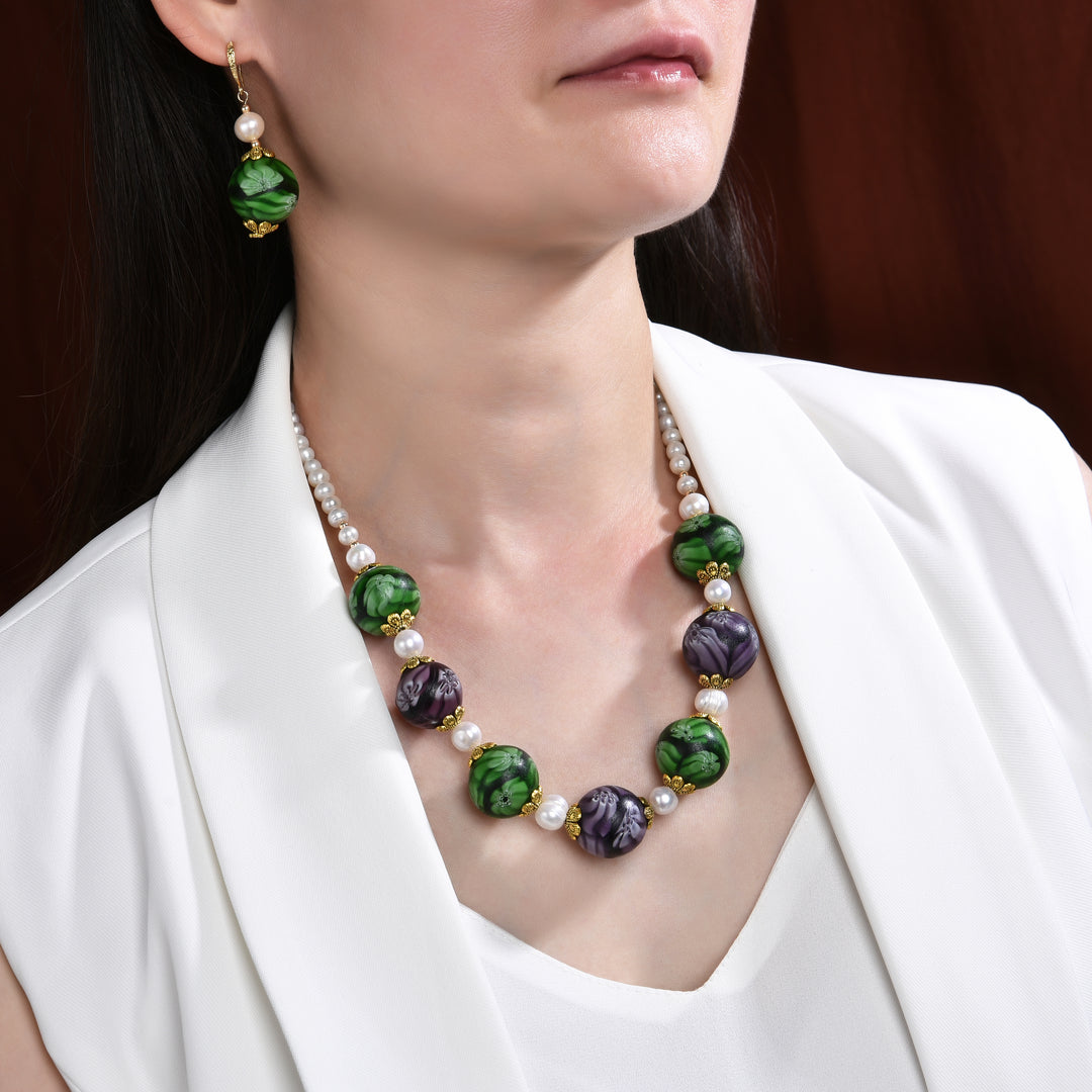 Grace Beneath the Moon Necklace