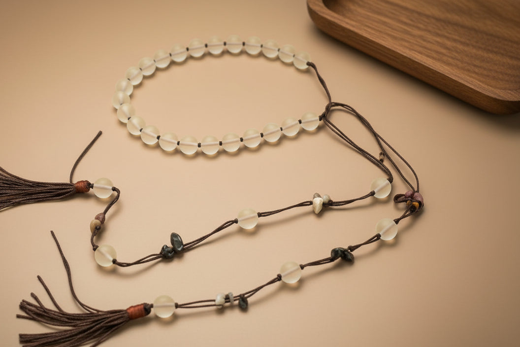 Silk Dusk Necklace