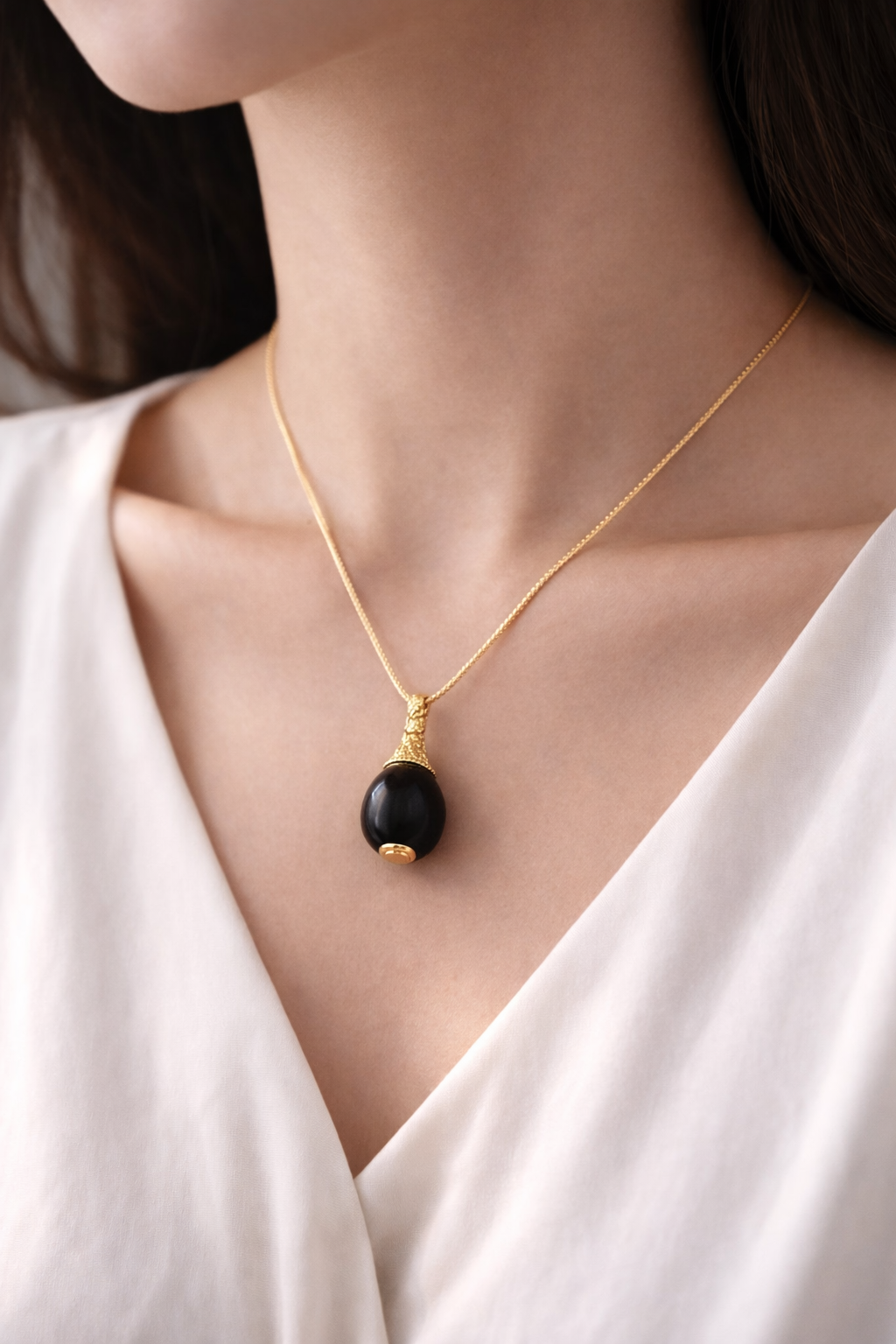 Five Phase Objects Necklace