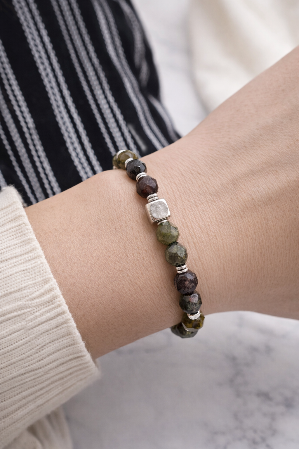 Forest Gleam  Bracelet