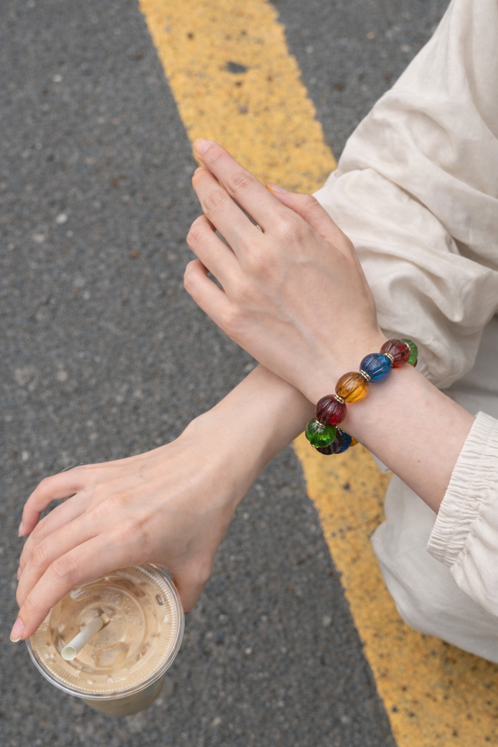 Cycle of Forms Bracelet