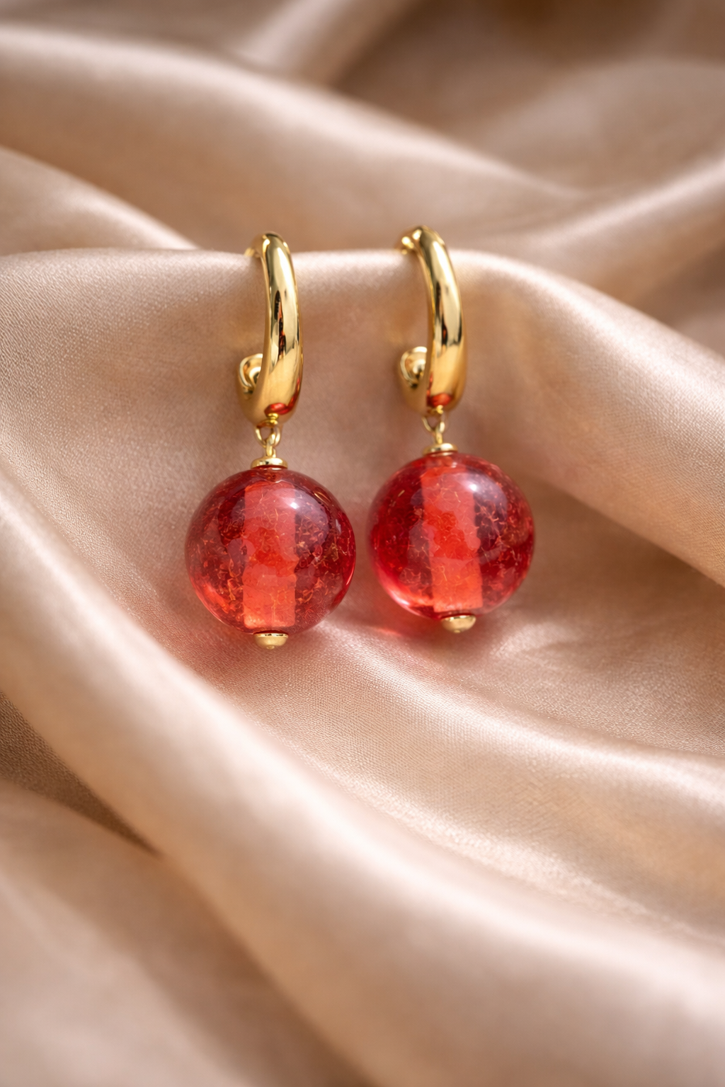 Chìxiàng Drop Earrings