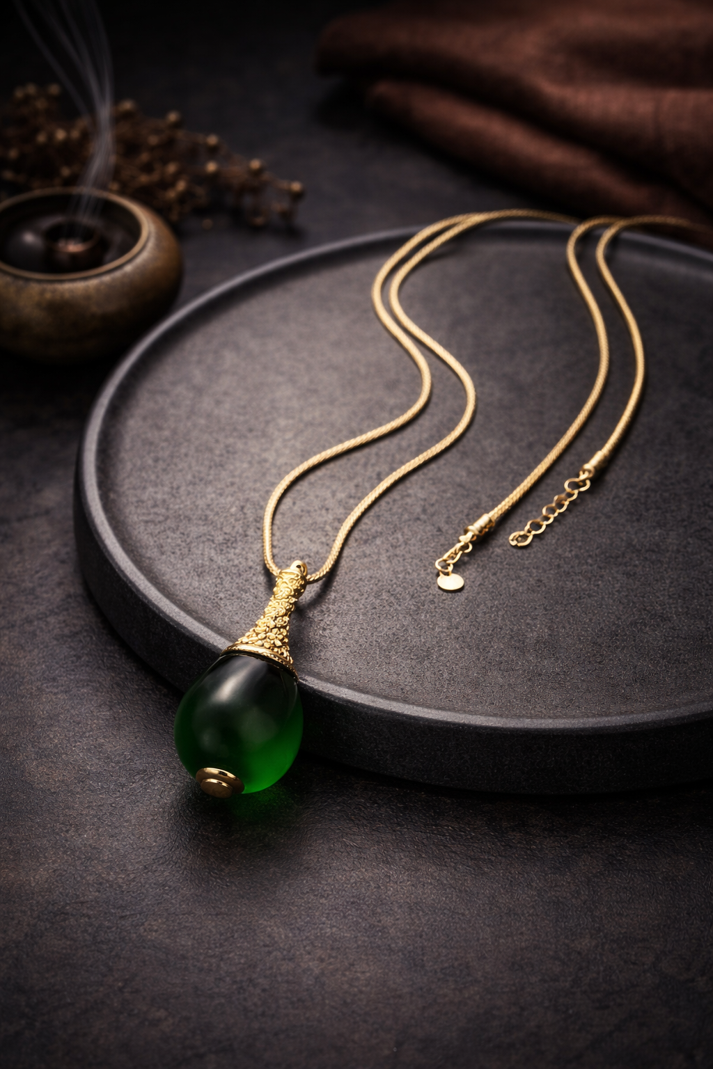 Five Phase Objects Necklace